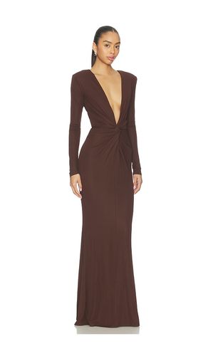 X REVOLVE Acqua Gown in . Size L. Also in M, S - Michael Costello - Modalova