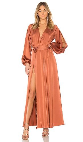 X REVOLVE Eric Gown in Metallic Copper. - size M (also in L, S, XS, XXS) - Michael Costello - Modalova