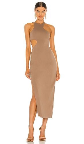 Vestido midi rylan en color talla L en - . Talla L (también en M, S, XL) - Michael Costello - Modalova