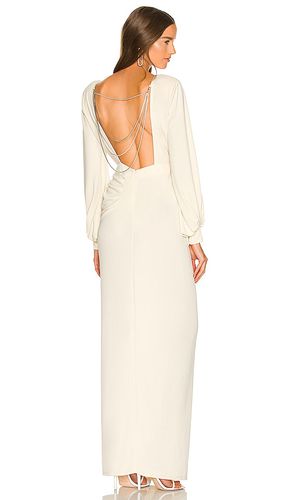 X REVOLVE Bowery Maxi Dress in . Taglia S - Michael Costello - Modalova