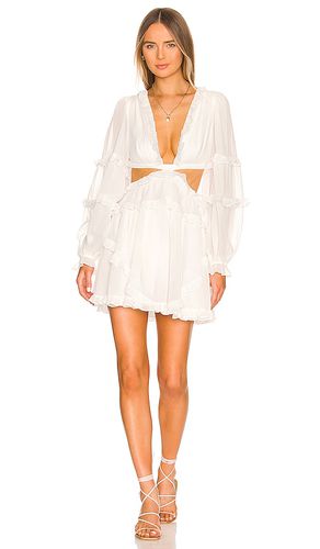 X REVOLVE Amiya Mini Dress in . Taglia XXS - Michael Costello - Modalova