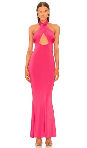 X REVOLVE Cross Front Maxi Dress in Pink. - size M (also in XL) - Michael Costello - Modalova