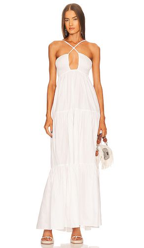 X REVOLVE Kathy Maxi Dress in . Taglia XS - Michael Costello - Modalova