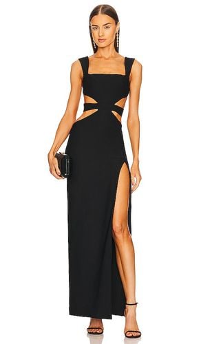 Vestido largo sadie en color talla S en - Black. Talla S (también en L, M, XL) - Michael Costello - Modalova