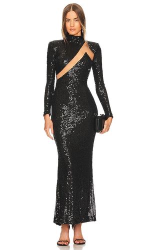 Vestido largo houston en color talla S en - Black. Talla S (también en XL, XS, XXS) - Michael Costello - Modalova