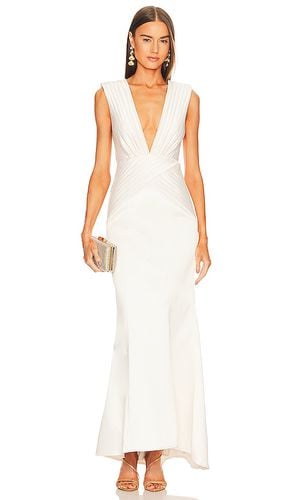 X REVOLVE Sara Gown in . Taglia S - Michael Costello - Modalova