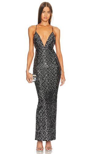 X REVOLVE Gina Gown in Black. - size S (also in XL, XS) - Michael Costello - Modalova