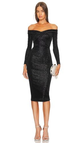 X REVOLVE Hana Midi Dress in . Taglia S, XS - Michael Costello - Modalova