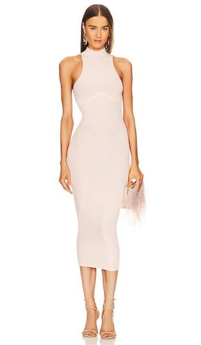 X REVOLVE Annalie Long Midi Dress in Blush. - size L (also in M, XL) - Michael Costello - Modalova