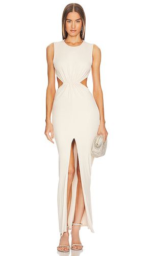 X REVOLVE Shelby Gown in Ivory. - size L (also in M, S) - Michael Costello - Modalova