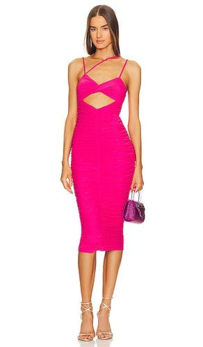 Michael costello online pink dress