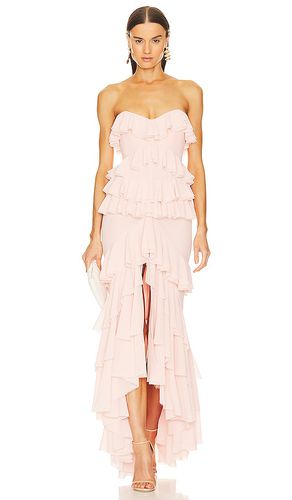 X REVOLVE Oleksandra Gown in Blush. - size M (also in S, XS, XXS) - Michael Costello - Modalova