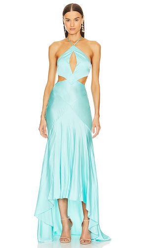 X REVOLVE Ione Maxi Dress in Teal. - size L (also in M, S) - Michael Costello - Modalova