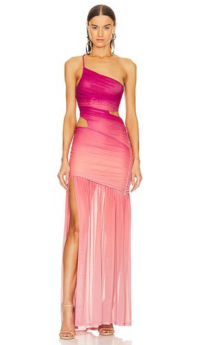 Vestido guistina en color fucsia talla M en - Fuchsia. Talla M (también en L, S, XL, XS, XXS) - Michael Costello - Modalova