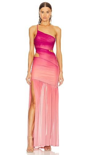 X REVOLVE Giustina Maxi Dress in Fuchsia. - size M (also in L, S, XS) - Michael Costello - Modalova