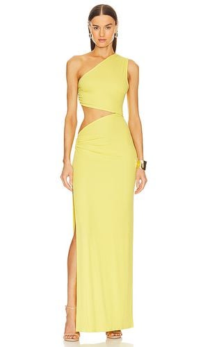 Vestido decker en color amarillo limon talla L en - Lemon. Talla L (también en M, XL, XS) - Michael Costello - Modalova