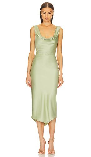 Vestido kylen en color talla L en - Sage. Talla L (también en M, S, XL, XS, XXS) - Michael Costello - Modalova