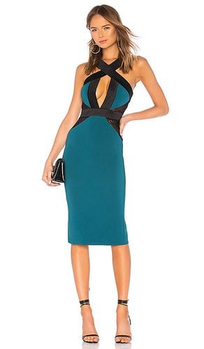 X REVOLVE Elaine Midi Dress in Blue. - size M (also in L, S, XL, XS, XXS) - Michael Costello - Modalova