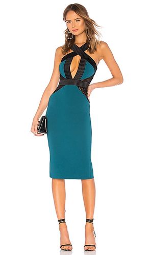 X REVOLVE Elaine Midi Dress in Blue. - size M (also in XL, XS, XXS) - Michael Costello - Modalova