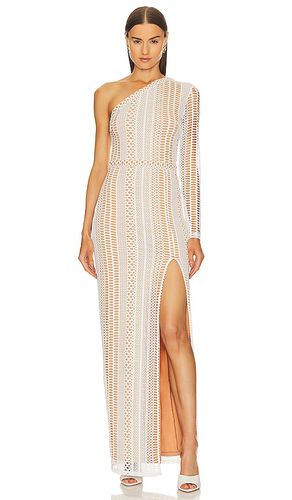 X REVOLVE Berthe Maxi Dress in . Taglia XS - Michael Costello - Modalova