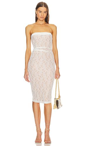 X REVOLVE Noa Midi Dress in . Taglia M, S, XL - Michael Costello - Modalova