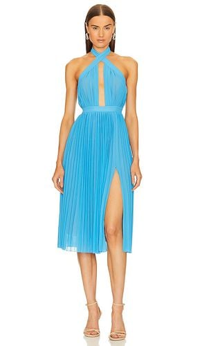 X REVOLVE Beatriz Midi Dress in Teal. - size M (also in XL, XS) - Michael Costello - Modalova