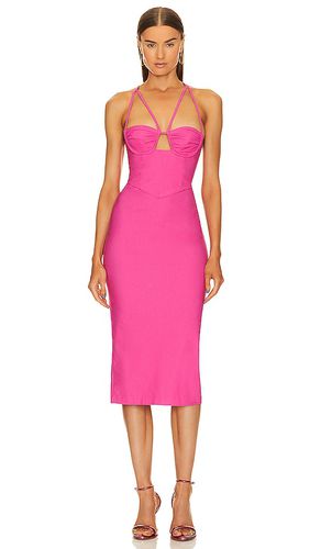 X REVOLVE Elio Midi Dress in . Size S, XS, XXS - Michael Costello - Modalova