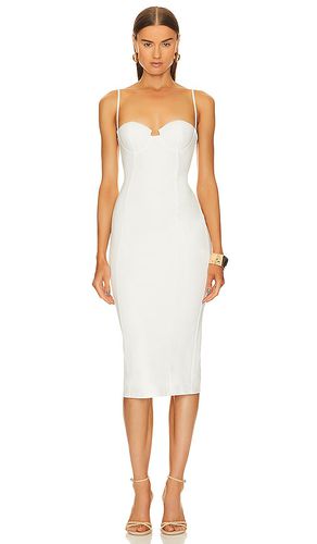 X REVOLVE Karasi Midi Dress in . Taglia XS - Michael Costello - Modalova