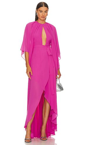 Vestido largo solare en color rosado talla S en - Pink. Talla S (también en XS, XXS) - Michael Costello - Modalova