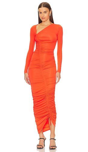 Vestido kylee en color naranja talla XS en - Orange. Talla XS (también en XXS) - Michael Costello - Modalova