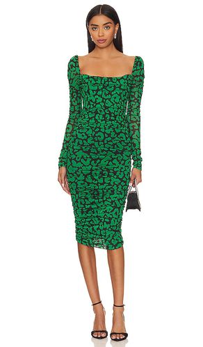 X REVOLVE Nobu Midi Dress in . Taglia XXS - Michael Costello - Modalova