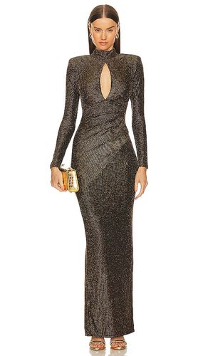 X REVOLVE Winnie Gown in ,Metallic . - size M (also in XXS) - Michael Costello - Modalova