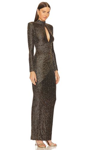 X REVOLVE Winnie Gown in ,Metallic . - size M (also in XXS) - Michael Costello - Modalova