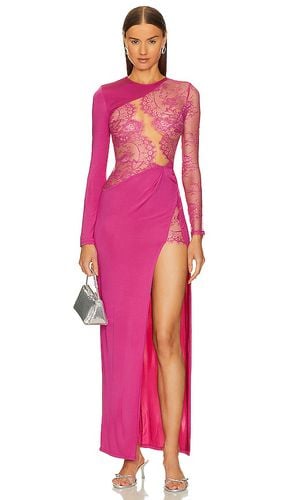 X REVOLVE Hillary Gown in Pink. - size L (also in M, S, XS) - Michael Costello - Modalova