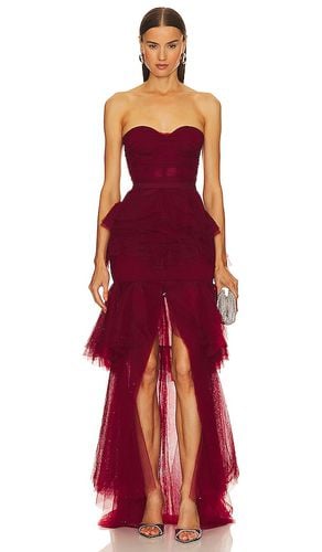 X REVOLVE Alai Gown in Red. - size L (also in M, S) - Michael Costello - Modalova