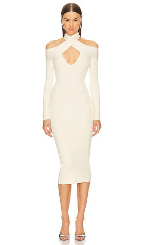 X REVOLVE Lora Midi Dress in . Size L - Michael Costello - Modalova