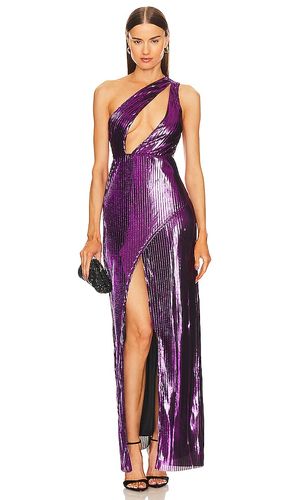 X REVOLVE Gene Gown in Purple. - size S (also in XL, XS) - Michael Costello - Modalova