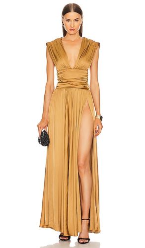 X REVOLVE Hayward Gown in Metallic . - size S (also in XS) - Michael Costello - Modalova