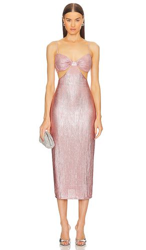 X REVOLVE Yvonne Midi Dress in . Taglia M, S, XL, XS - Michael Costello - Modalova