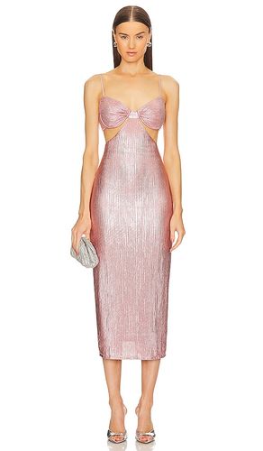 X REVOLVE Yvonne Midi Dress in . Taglia S, XL - Michael Costello - Modalova