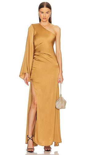 X REVOLVE Mae Gown in Metallic . - size S (also in XL, XS, XXS) - Michael Costello - Modalova