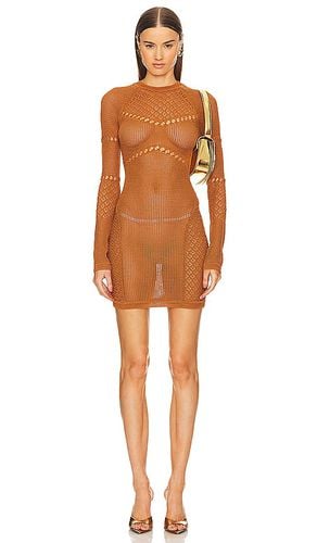 X REVOLVE Allegra Mini Dress in Metallic . - size S (also in XS) - Michael Costello - Modalova