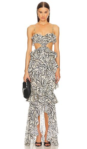X REVOLVE Abby Gown in ,White. - size L (also in XL) - Michael Costello - Modalova
