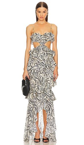 X REVOLVE Abby Gown in ,. Taglia XL, XS - Michael Costello - Modalova