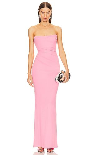 Vestido largo briggs en color talla M en - Pink. Talla M (también en L, S, XL, XS, XXS) - Michael Costello - Modalova