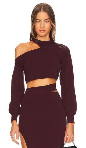 X REVOLVE Asym Cut Out Dolman Sweater in Purple. - size M (also in L, S, XL, XS, XXS) - Michael Costello - Modalova