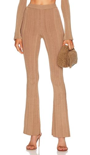 X REVOLVE Kadri Pant in Brown. - size M (also in L, S, XL, XS) - Michael Costello - Modalova