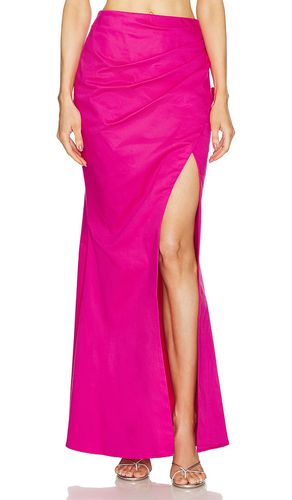 Falda zosia en color rosado talla M en - Pink. Talla M (también en S, XL, XS, XXS) - Michael Costello - Modalova