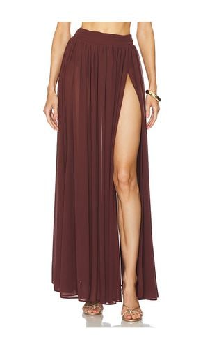 X REVOLVE Acacia Maxi Skirt in . Taglia M, S, XL, XS, XXS - Michael Costello - Modalova