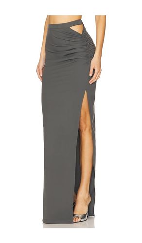 X REVOLVE Lior Maxi Skirt in Grey. - size L (also in M, XL, XXS) - Michael Costello - Modalova
